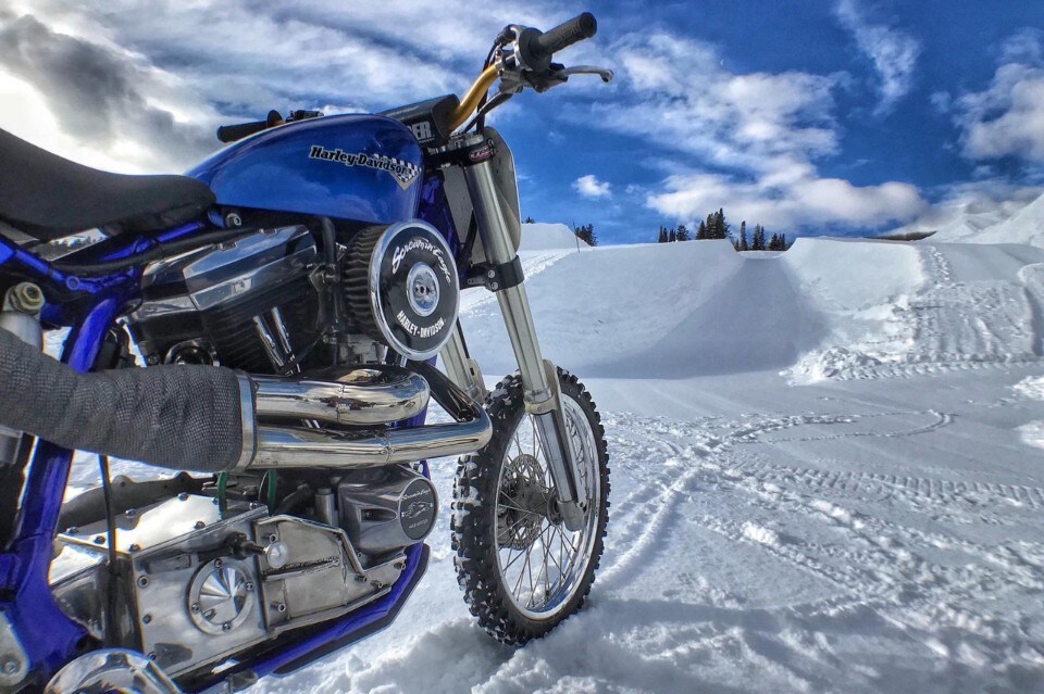 La Harley-Davidson Snow Hill Climb a X Games