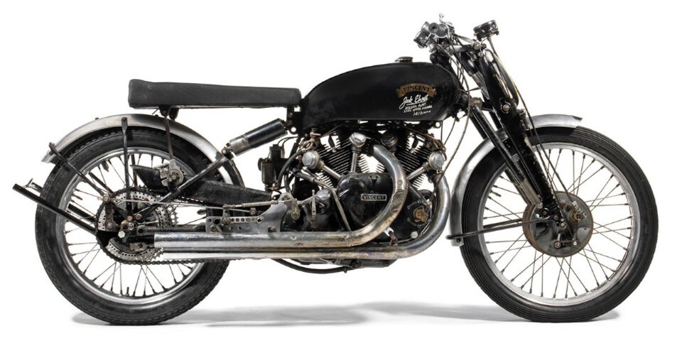 Vincent, la moto da un milione di dollari