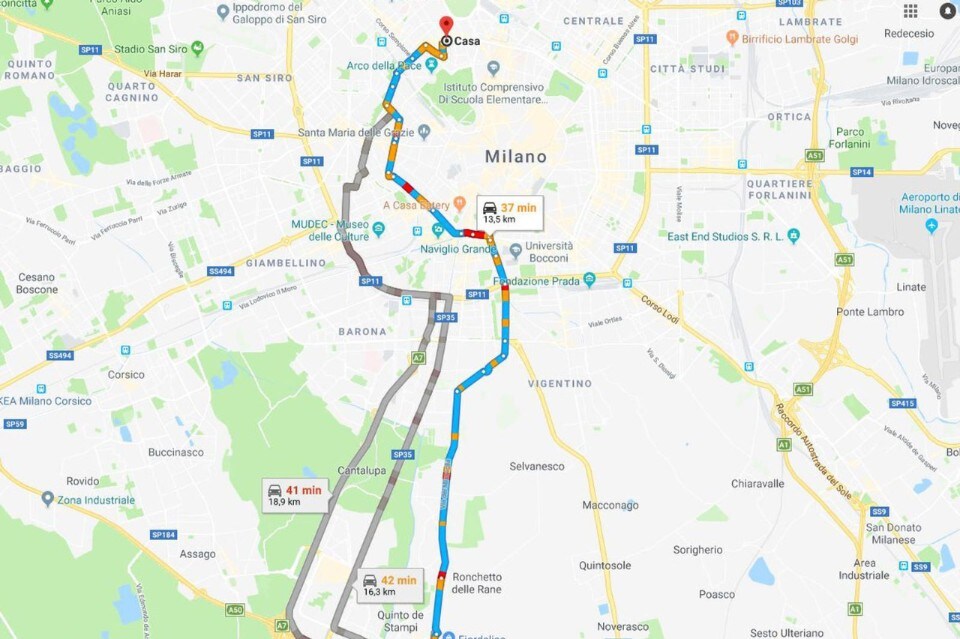 Google Maps, ecco i percorsi per i motociclisti