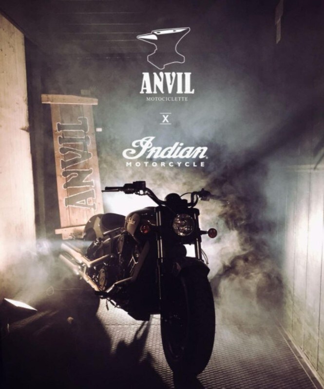 Indian Scout Sixty, special by Anvil