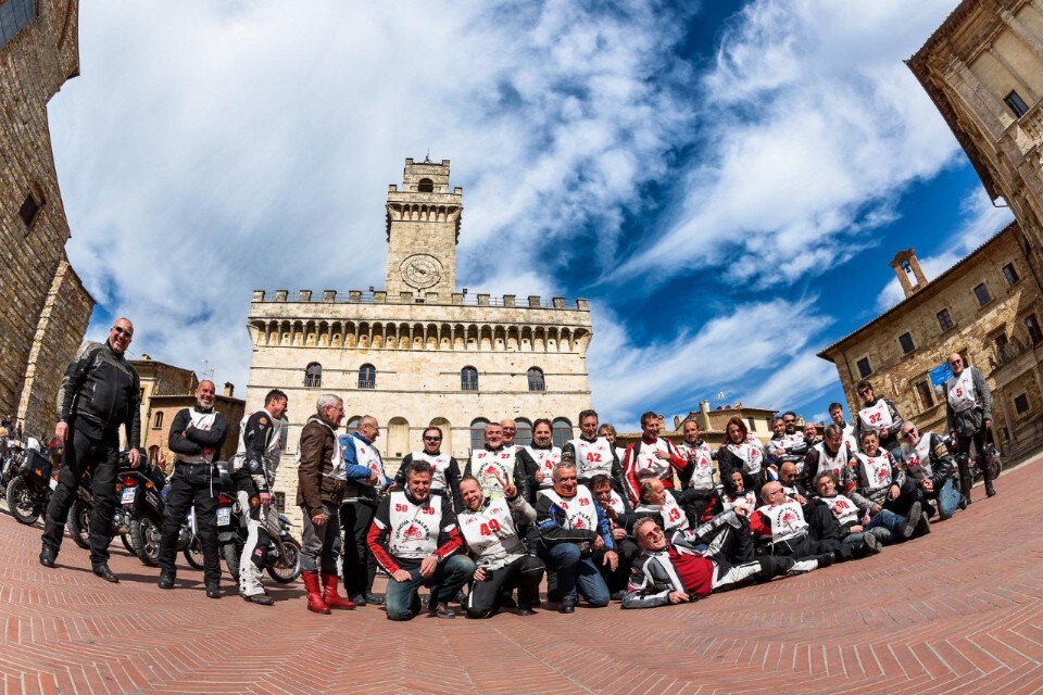 Genova-Palermo in moto in 7 TAPPE
