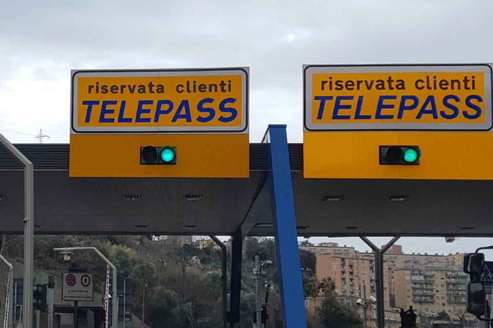Verso il Telepass unico europeo