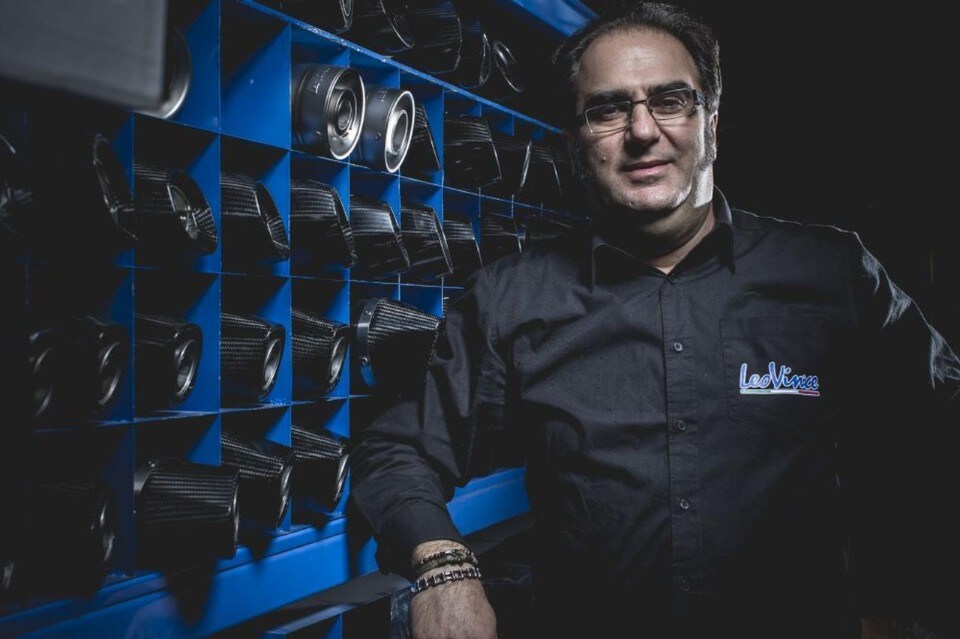 LeoVince: di nuovo in pista, parola di Sergio LEONE