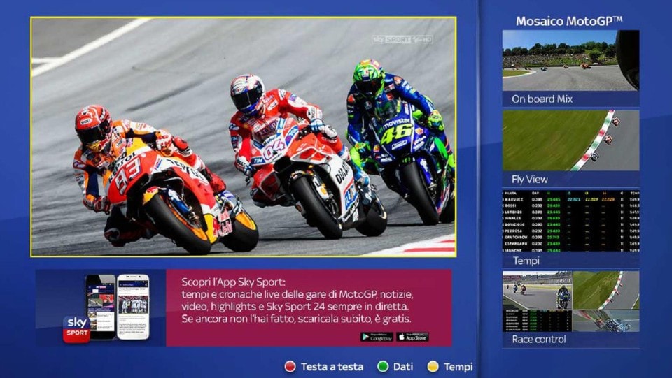 MotoGP: un viaggio lungo otto mesi tutto in diretta su SKY Sport