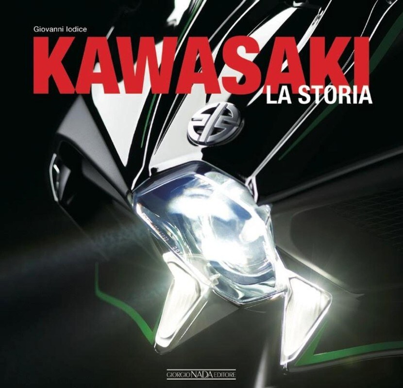 Kawasaki, la grande storia diventa un libro