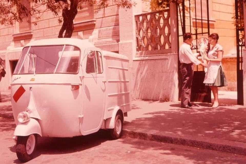 Ad Automoto Collection domina l'Ape Piaggio