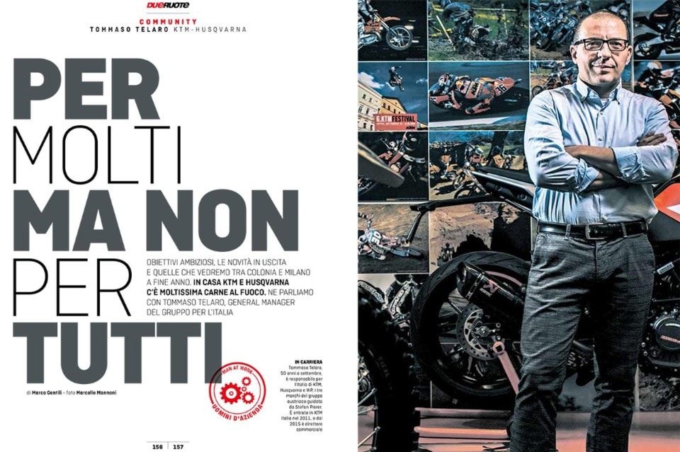 Su Dueruote di Maggio: i piani di KTM e Husqvarna