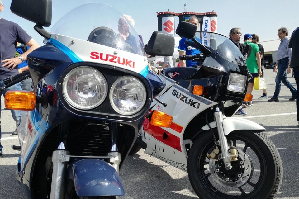 Quelli con la GSX-R
