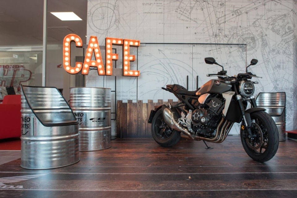 Honda Point Milano, che festa per i 20 anni