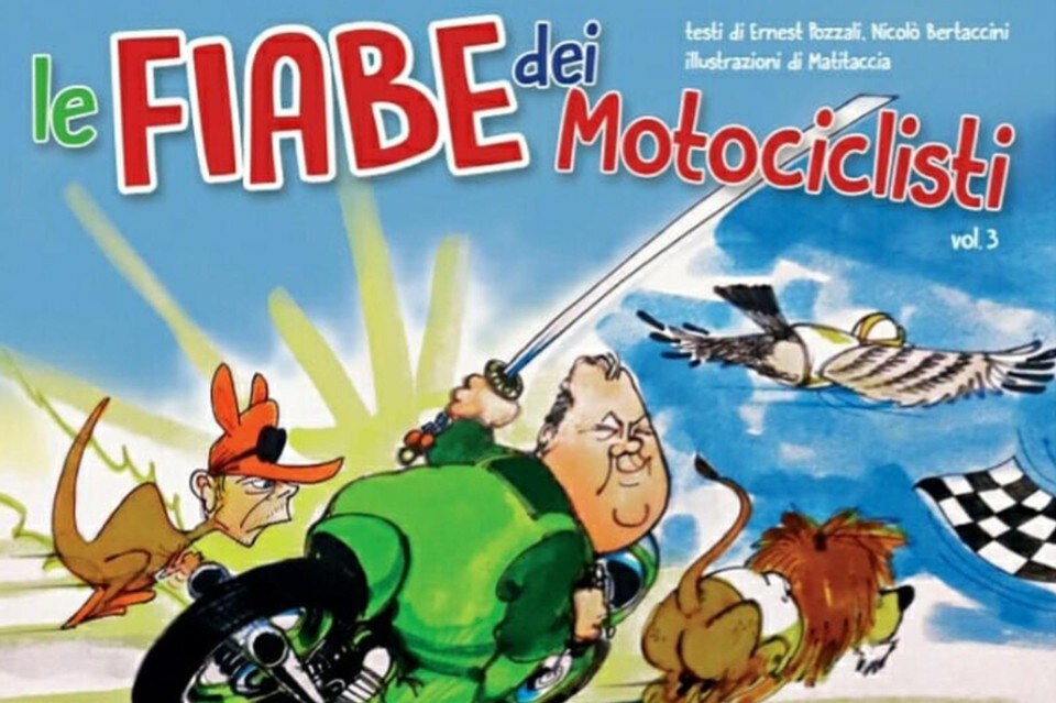 Tornano "Le Fiabe dei Motociclisti" per aiutare i più piccoli