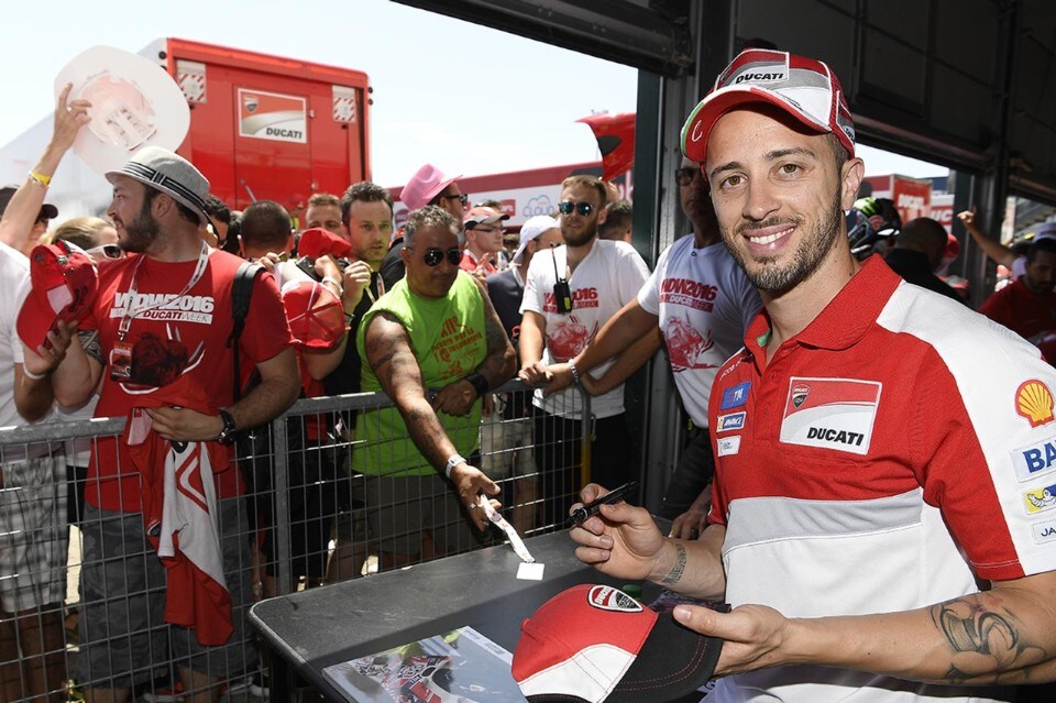 I piloti Ducati al WDW2018