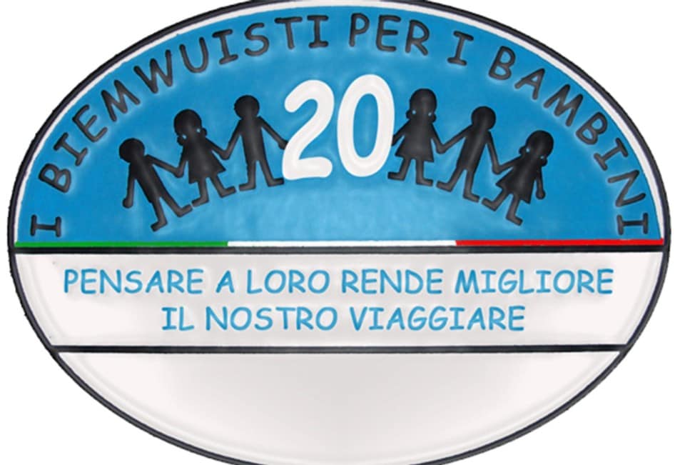 Motoraduno: "I biemwuisti per i bambini"