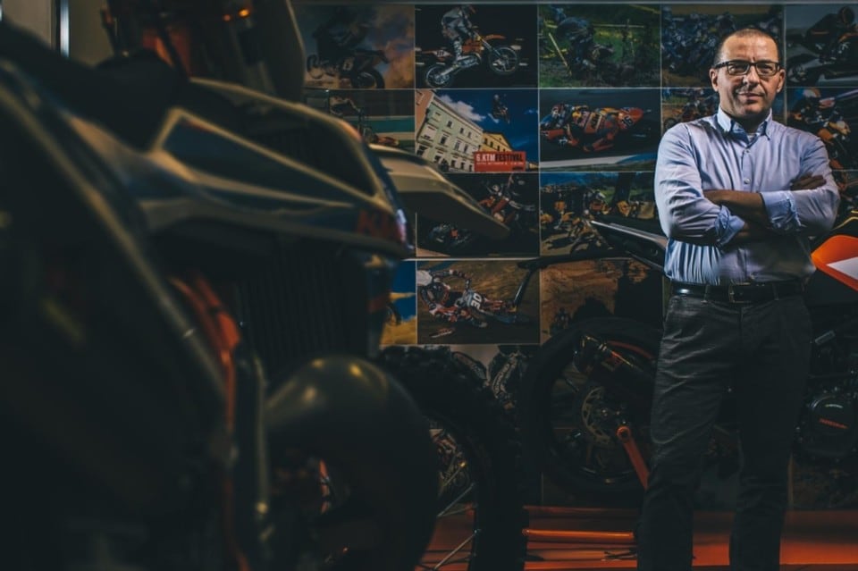 Tommaso Telaro svela i piani FUTURI di KTM e Husqvarna