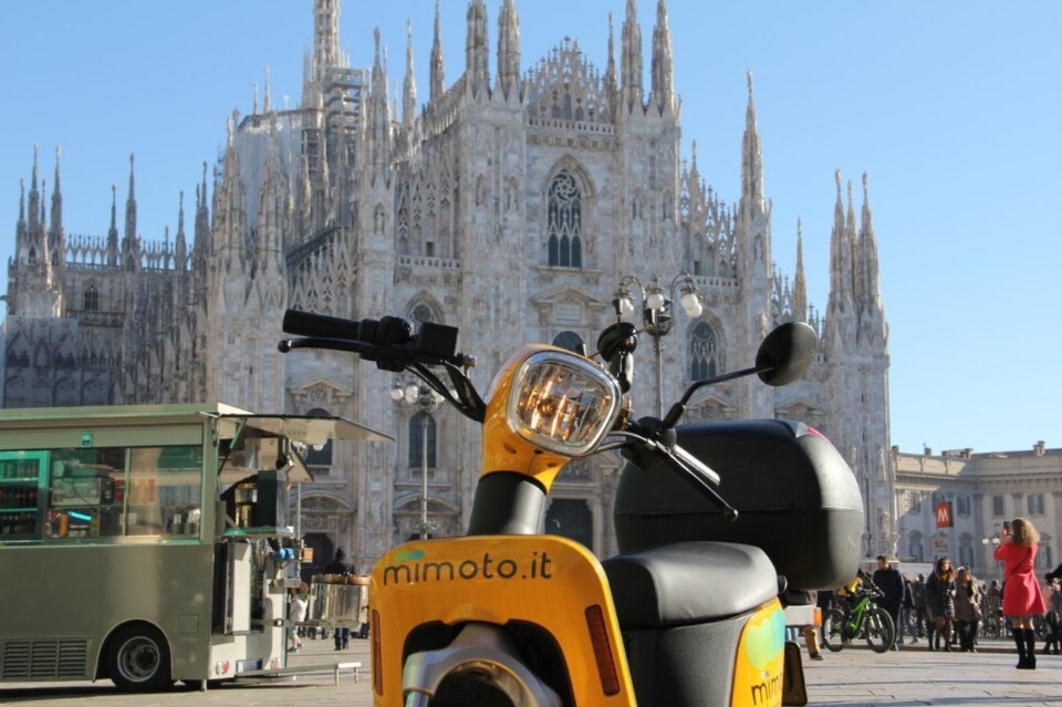 Scooter sharing: MiMoto conquista Milano e si espande