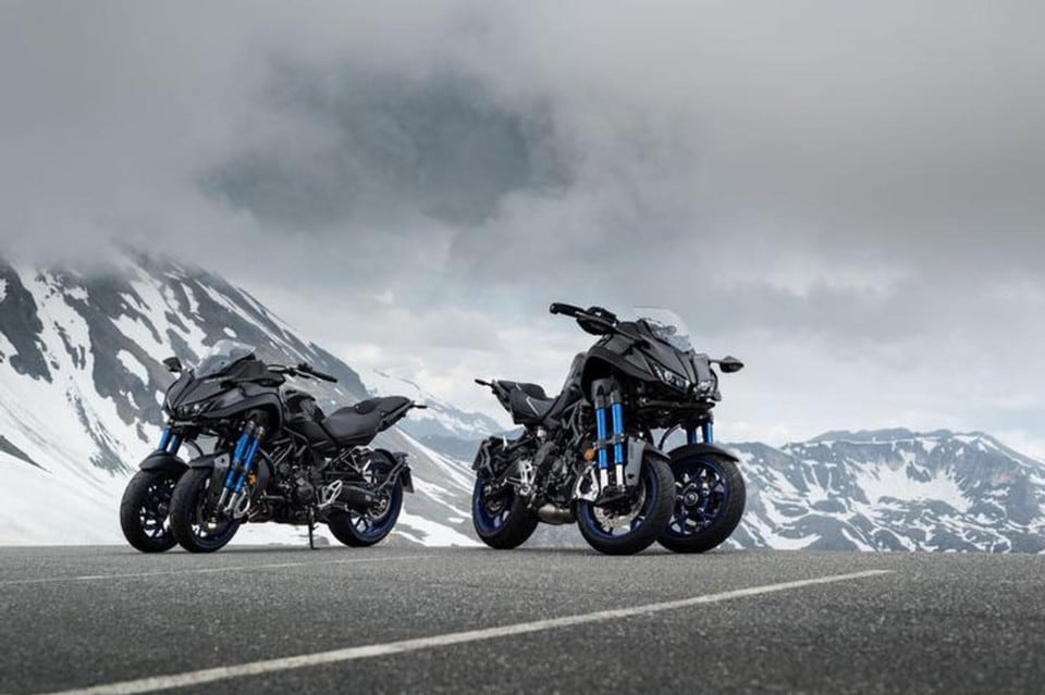 Yamaha Niken: ecco dove e come provarla