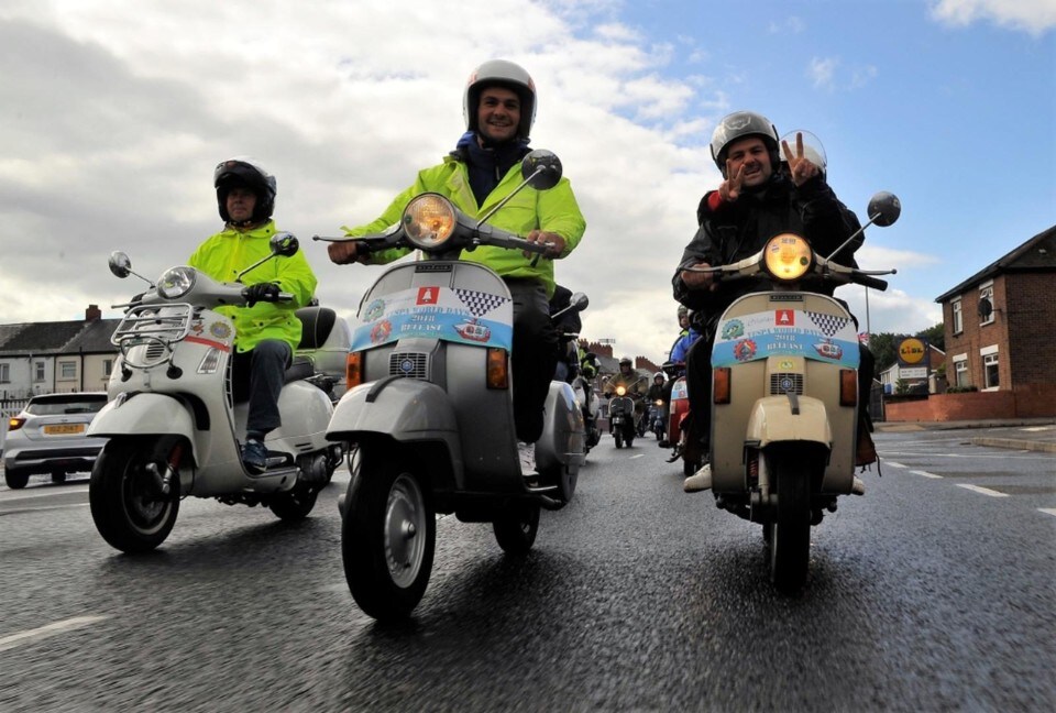 Vespa World Days 2018, un successo mondiale