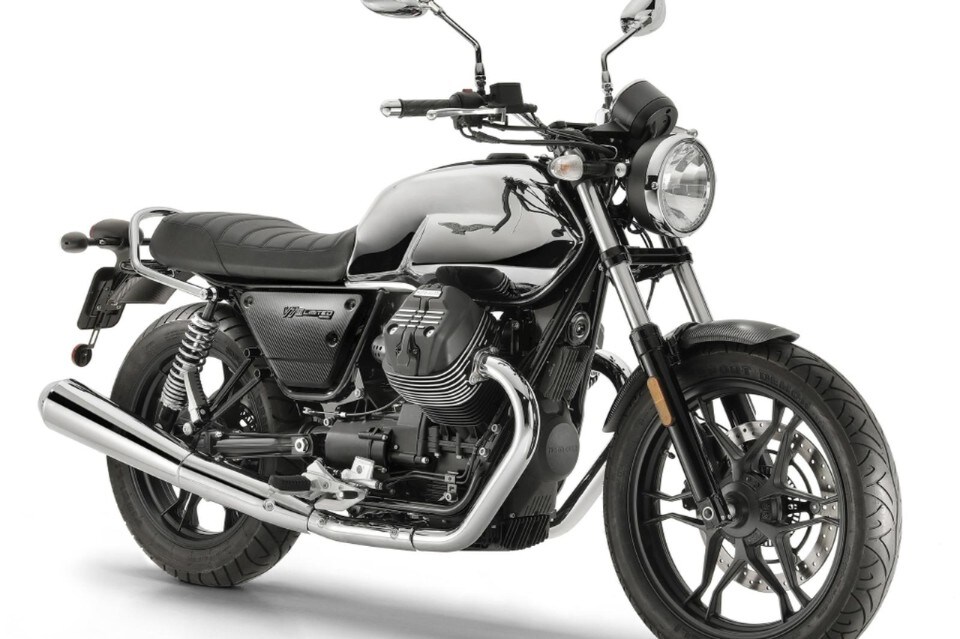 Moto Guzzi, svelata la nuova V7 III Limited