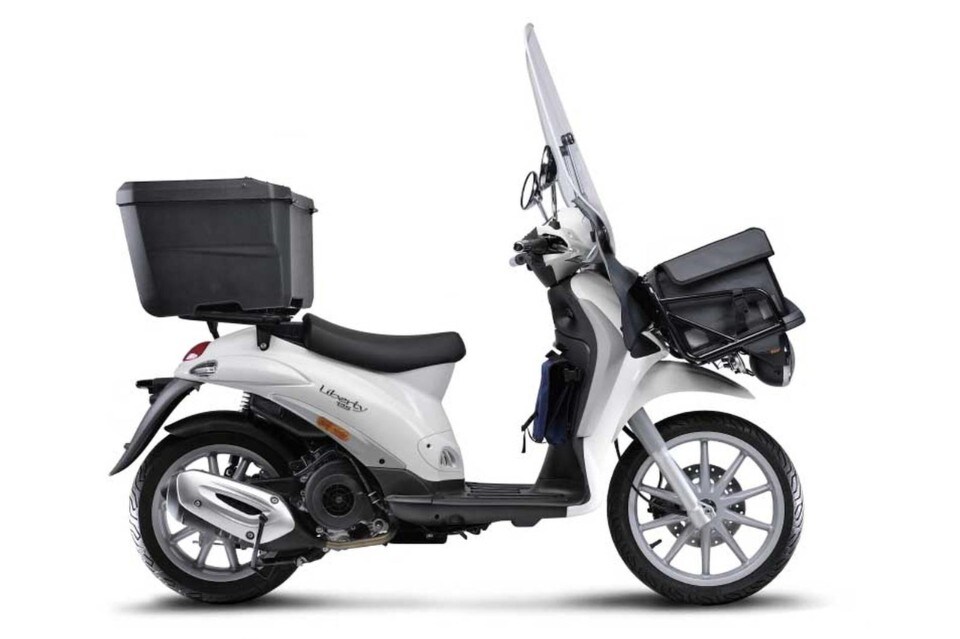 Piaggio Liberty conquista le Poste croate