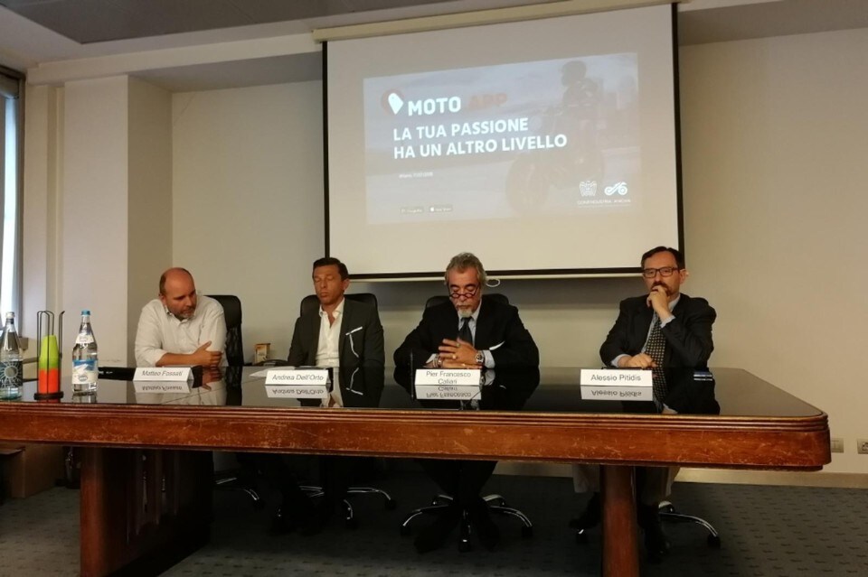Nasce Moto.app l'applicazione per la sicurezza dei motociclisti