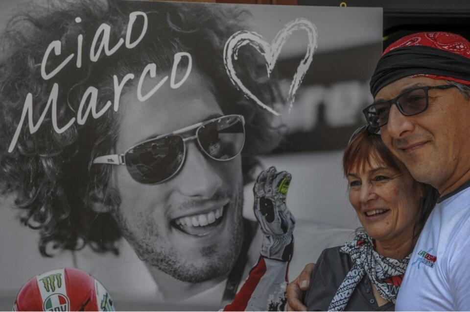 DAINESE DAY, il 21-22 luglio la quarta edizione del raduno per Simoncelli