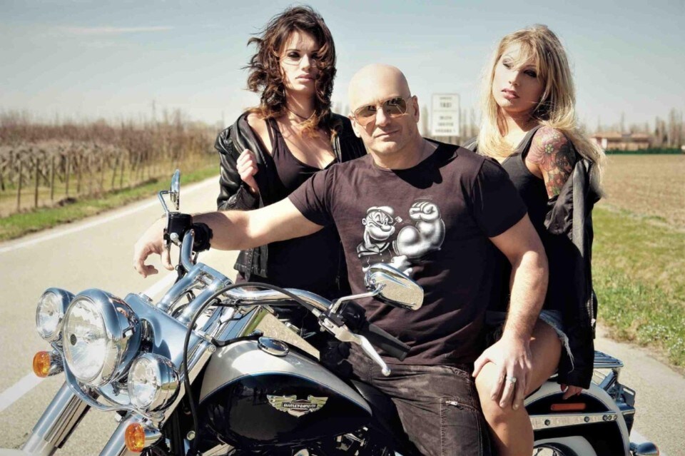 Franco Trentalance, un testimonial di grosso calibro per i guardrail salvamotociclisti