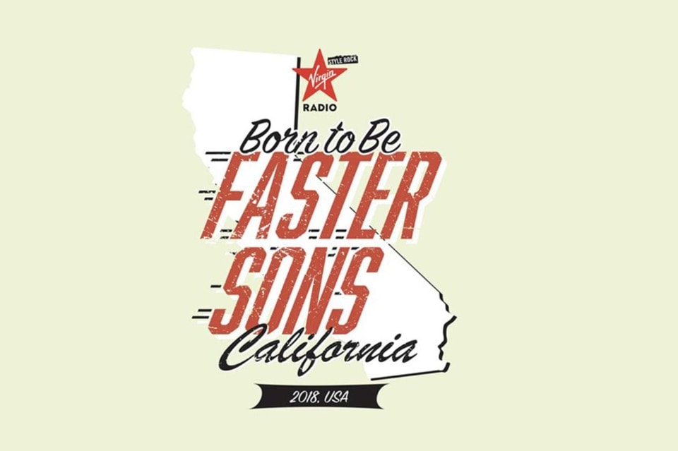 Born To Be Faster Sons in California