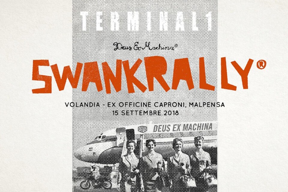 Torna il Deus Swank Rally