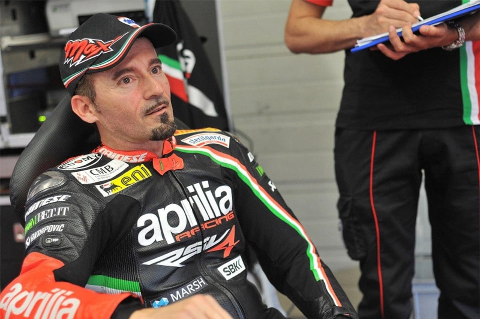 Biaggi ambasciatore nel mondo di Aprilia