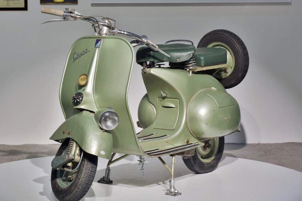 Roma: niente Vespa, siamo inglesi