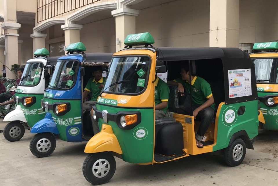 L'Ape sbarca in Cambogia