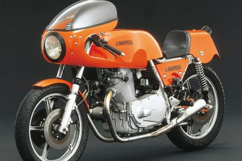 La seconda vita di Laverda