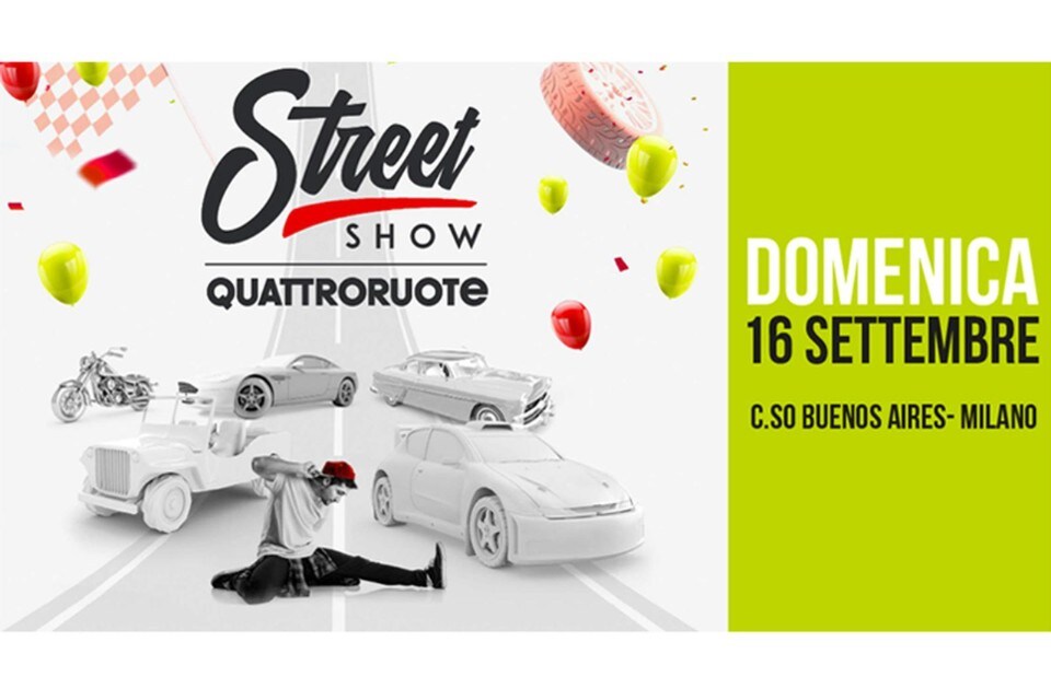 Street Show, a settembre la "prima" in centro a Milano