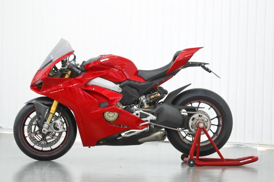 La Ducati Panigale V4S è "Best bike of the year"