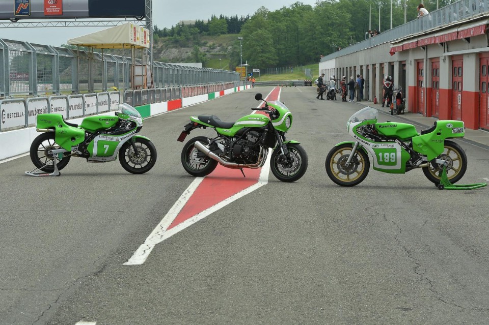 Ecco come provare le Kawasaki