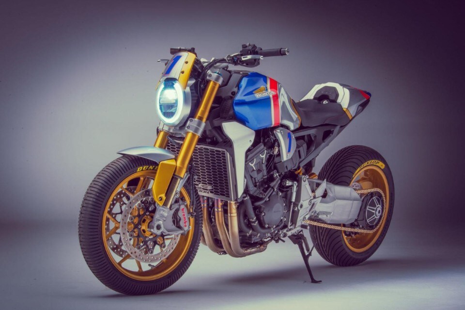 Honda a Glemseck 101 con sei special e Doohan!