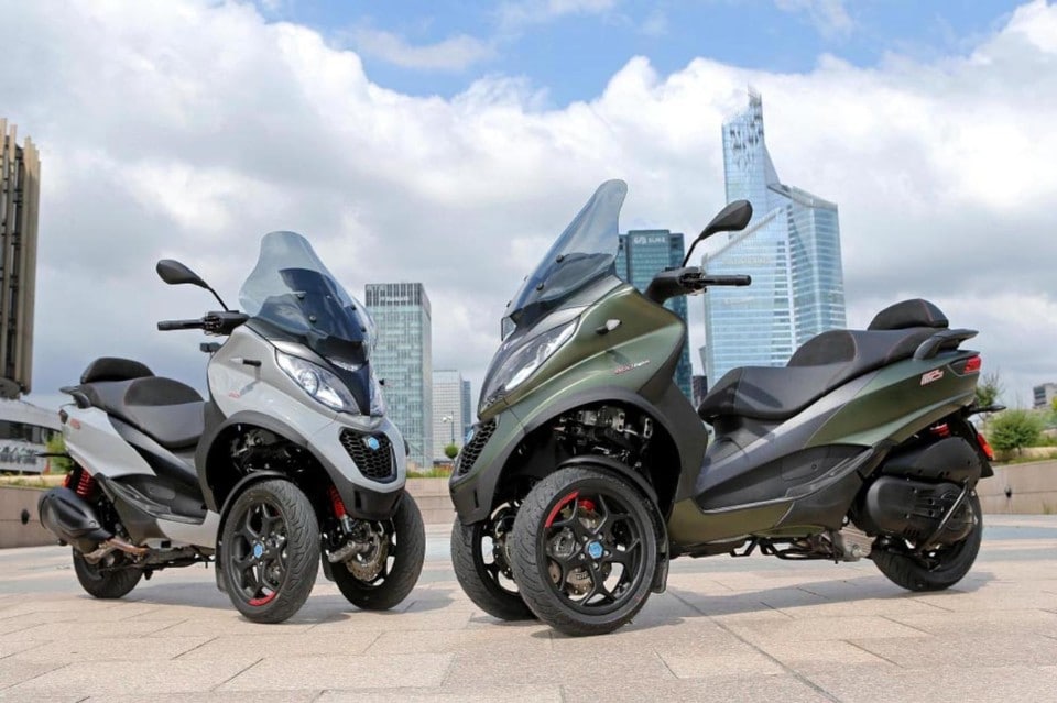Piaggio Mp3: arrivano gli Urban Days