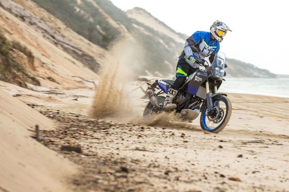 Yamaha Ténéré 700 World Raid, è arrivata in Italia!