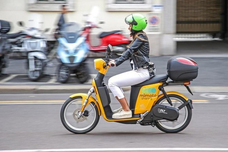 Scooter sharing: MiMoto arriva a Torino