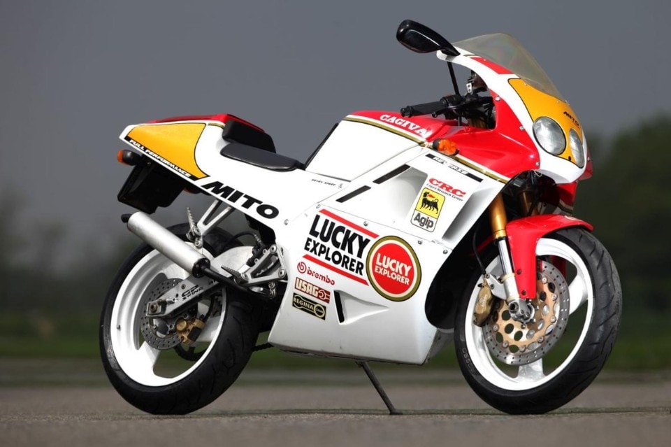 Cagiva festeggia: "I 40 anni della moto italiana"
