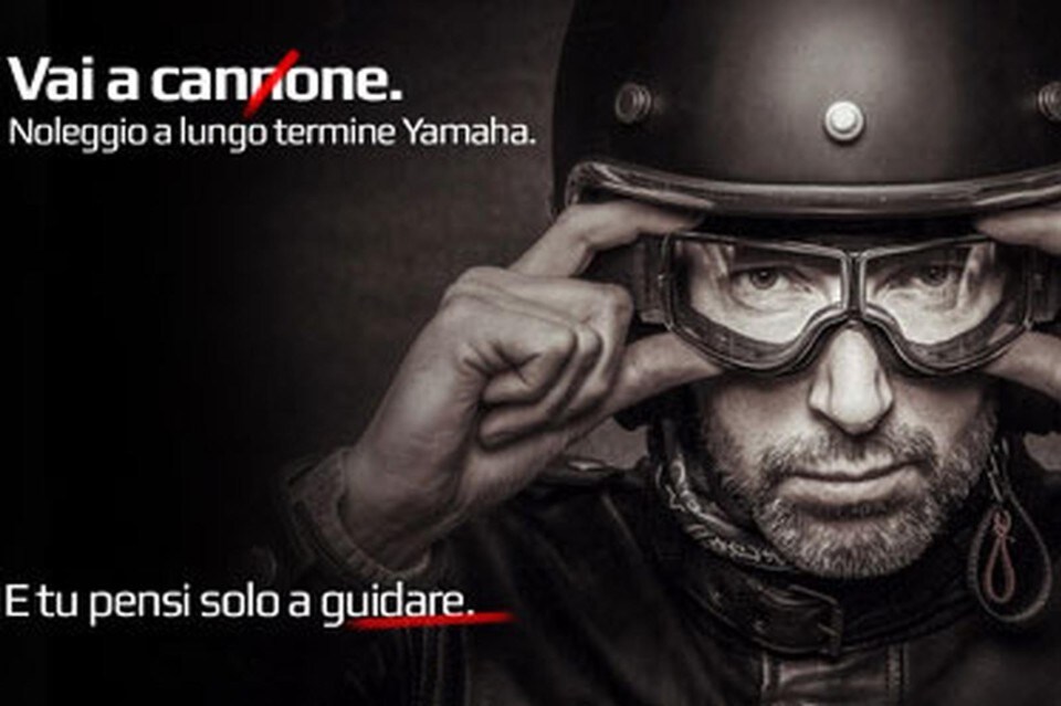 Yamaha lancia il noleggio a lungo termine
