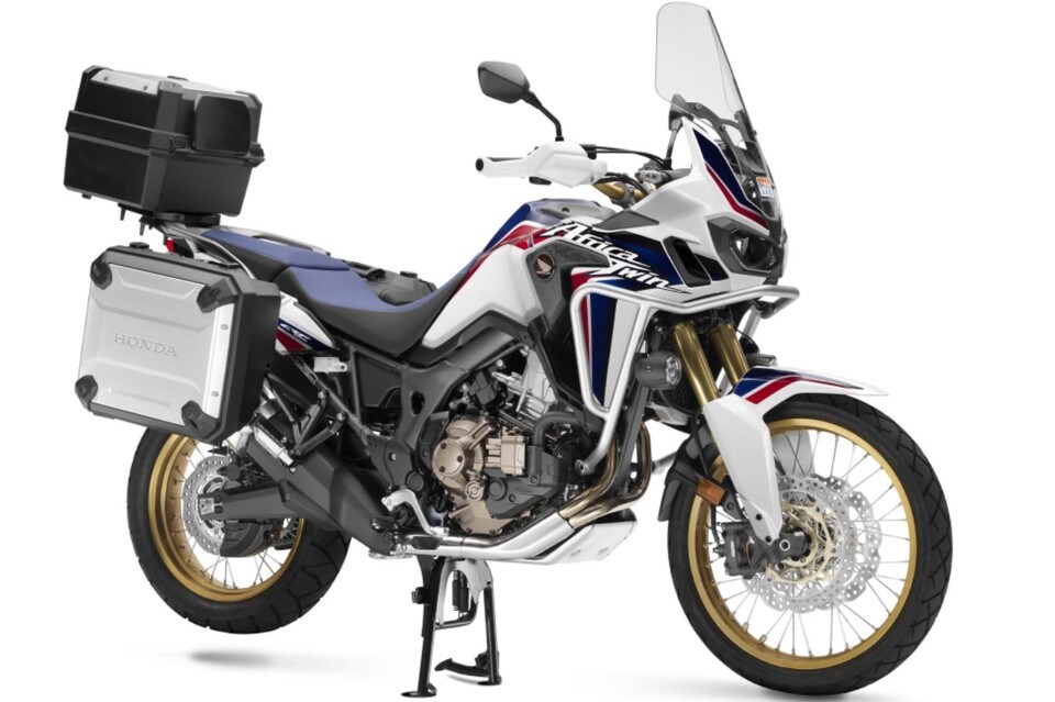 Honda lancia l'Africa Twin connessa