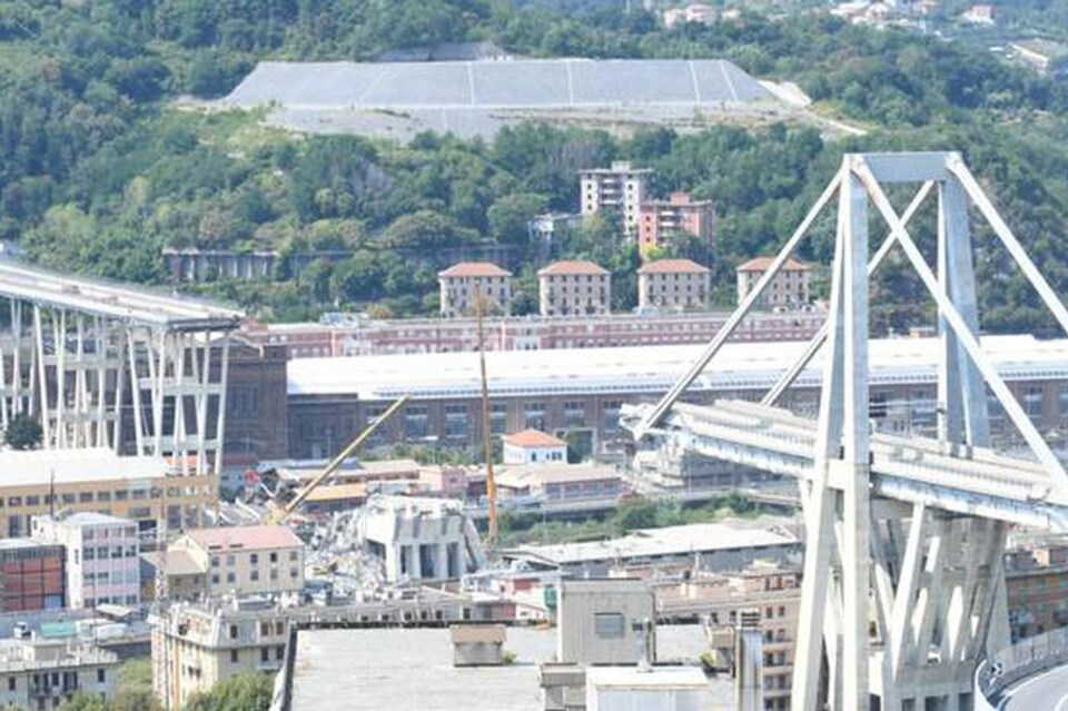 Decreto Genova, ok ai 330 milioni per il nuovo ponte
