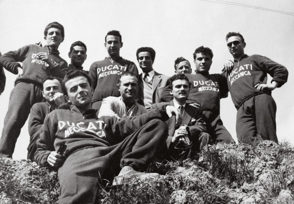 Ducati: una mostra temporanea sul giro del mondo di Tartarini-Monetti