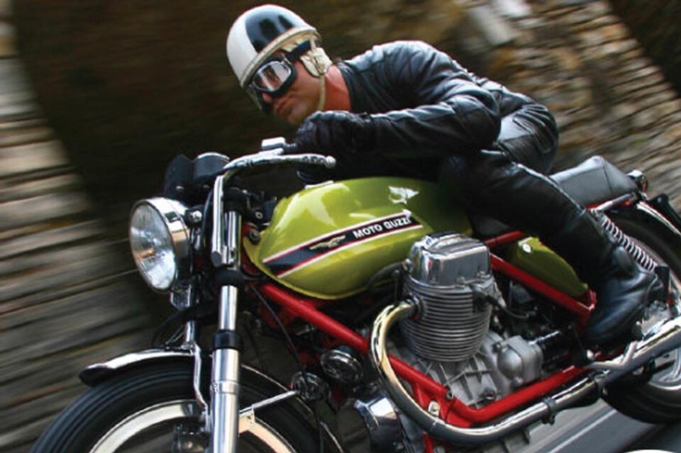 A Novegro si celebrano le Moto Guzzi