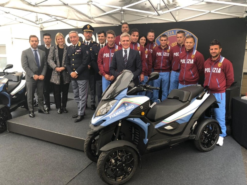 I Qooder arrivano al Gruppo Fiamme Oro