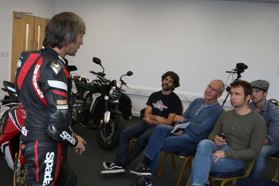 Ron Haslam Race School