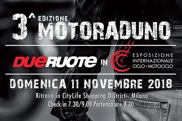 All'EICMA con Dueruote: il nostro motoraduno
