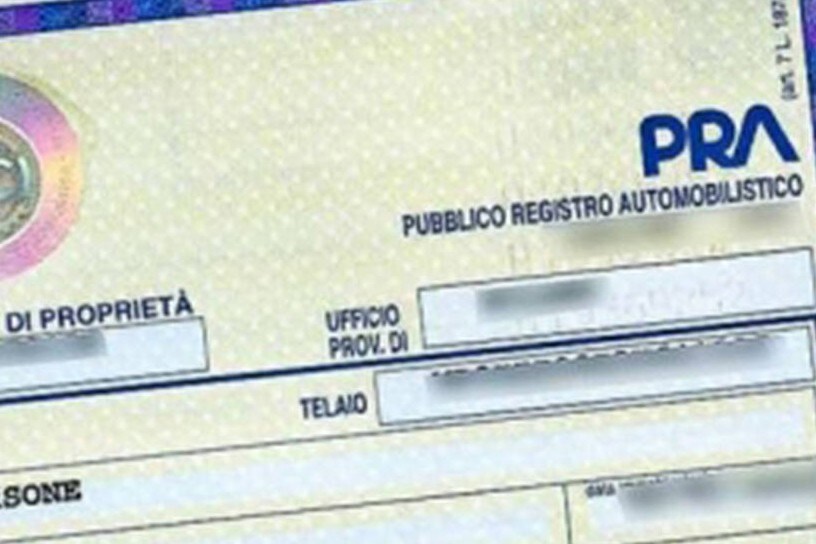 Documento unico di circolazione, tutto pronto (o quasi)