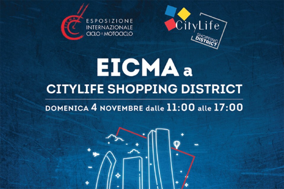 Domenica 4 novembre tutti a Citylife Shopping District!