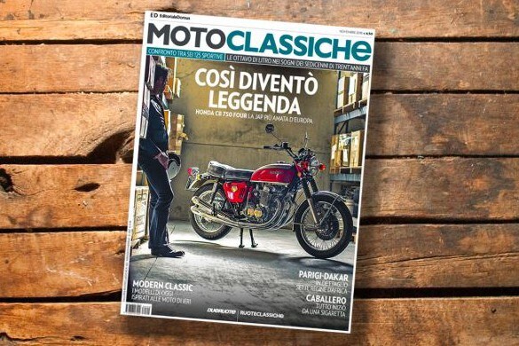 Motoclassiche ritorna. In edicola e a Eicma